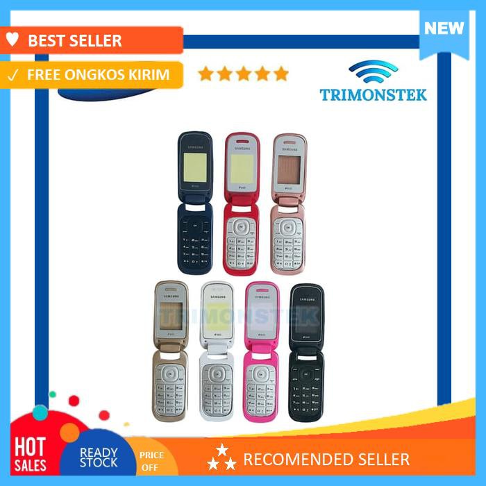 Housing / casing fullset samsung gt e1272 e 1272 original