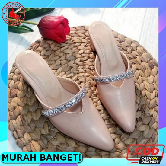 Sandal Heels Wanita Tali Mika Sandal Heels Wanita Kaca Sandal Heels Wanita Jumbo O7Y7 Sandal Heels W