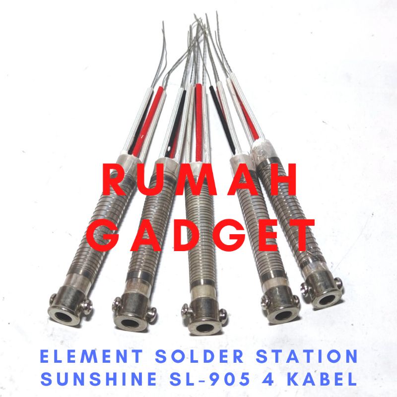 ELEMENT SOLDER STATION SUNSHINE SL-905 4 KABEL ALAT SERVIS