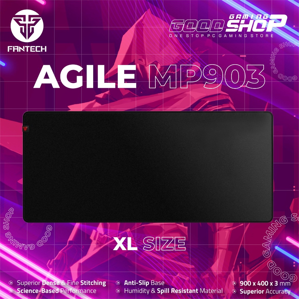 Fantech AGILE MP903 / MP-903 Size XL - Mousepad Gaming