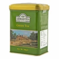 

AHMAD TEA Green Tea 100gr Caddy Daun Teh Hijau Asli