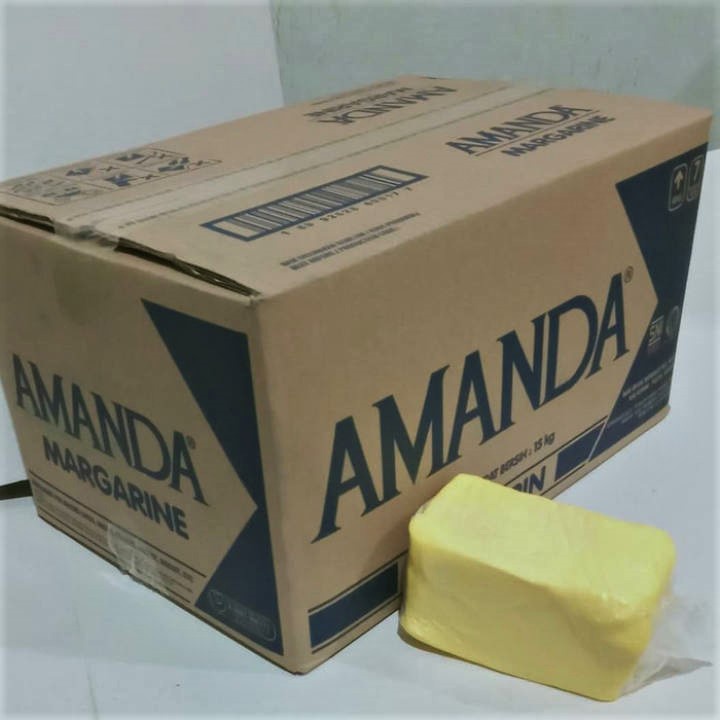 

Margarin Amanda Kuning 1kg Mentega Margarine Serbaguna