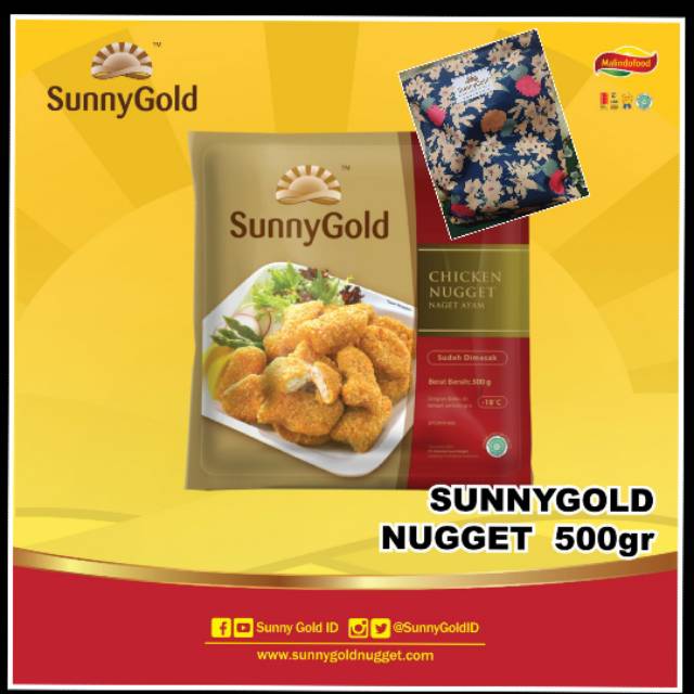 

Sunny Gold Nugget 500g