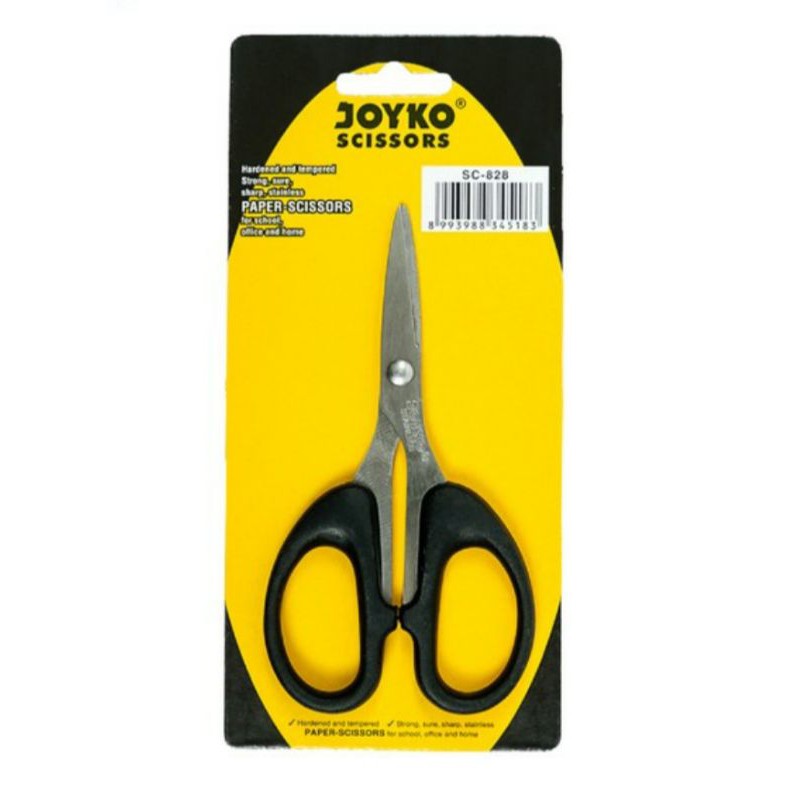 

MG - GUNTING KERTAS JOYKO HITAM KECIL SC-828PTL