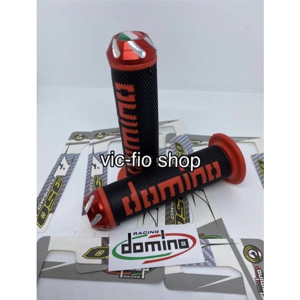 Handgrip Domino Plus Jalu Stang Hanfat Sarung Gas Domino Plus Jalu Cnc Universal Motor