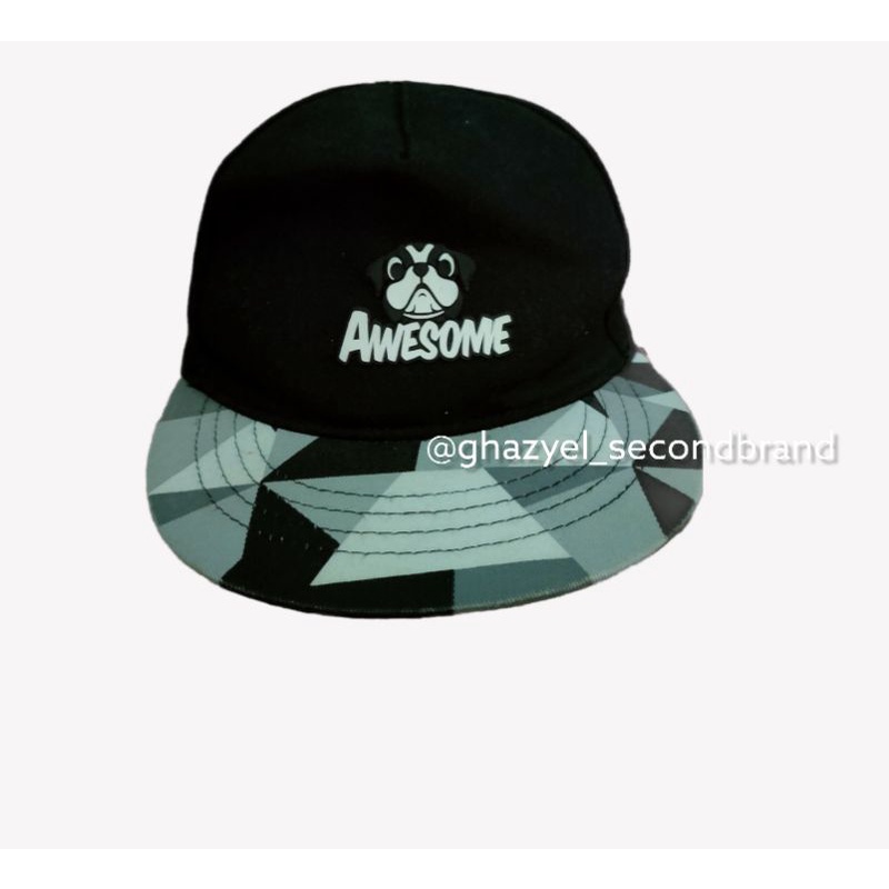 snapback hat Three Q.R, topi cap anak, kid, topi anak cowo