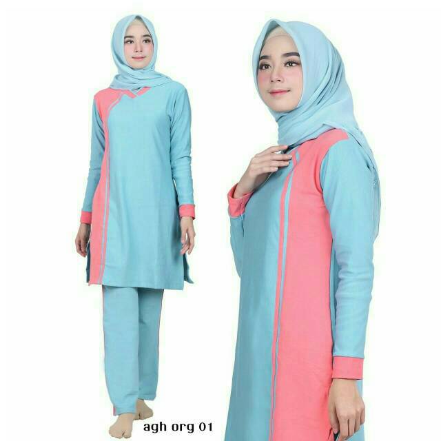 Baju Senam Baju Olahraga Muslimah Baju Olahraga Syar I Shopee Indonesia