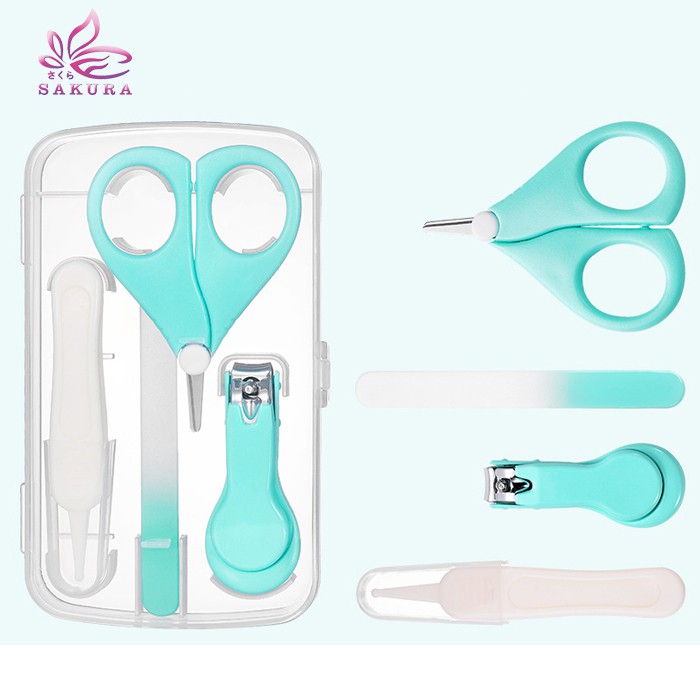 GUNTING KUKU BAYI - Baby Nail Clipper Set- SOSOYO