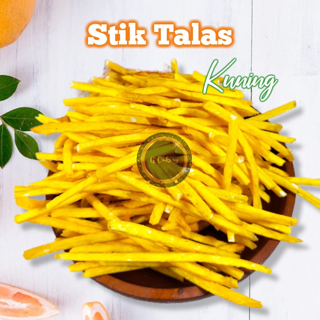

Keripik Stik TALAS KUNING | Oleh-oleh khas Bogor
