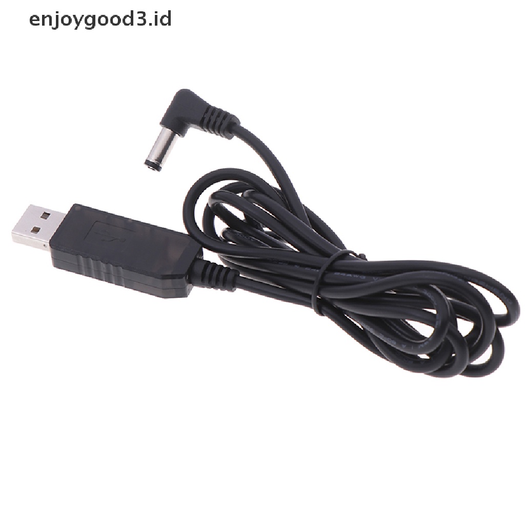 Konektor Konverter Jack Step Up Usb Dc 5v Ke Dc 9v 12v 2.1x5.5mm