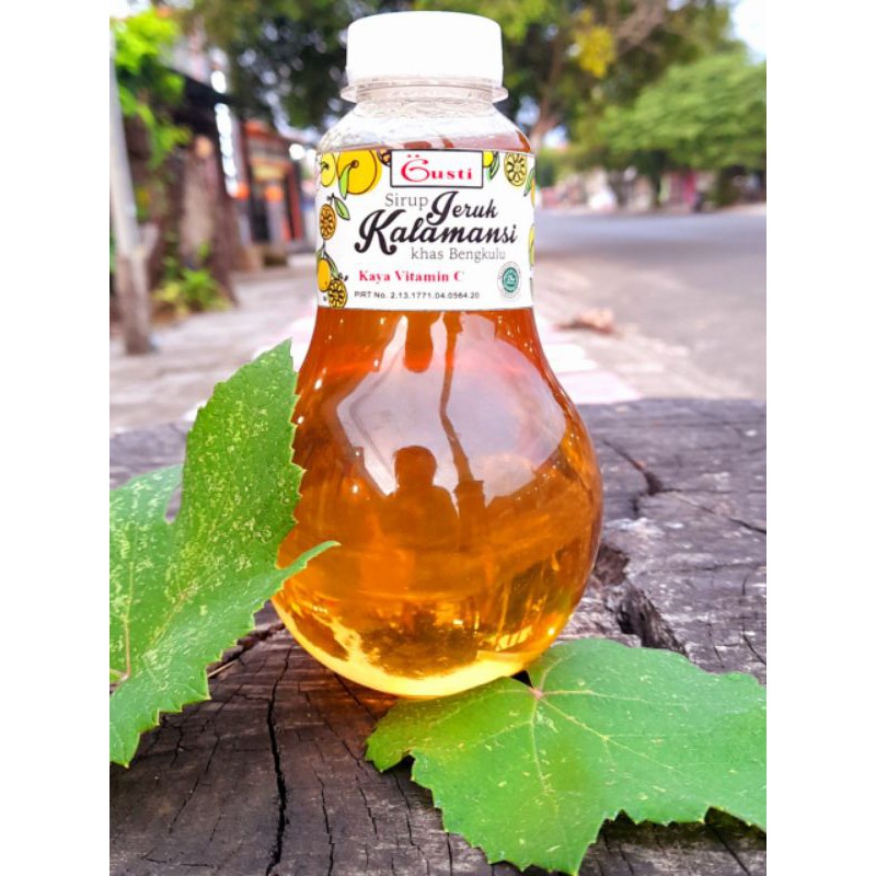 

[320ml] Sirup Kalamansi / Jeruk Kunci khas bengkulu