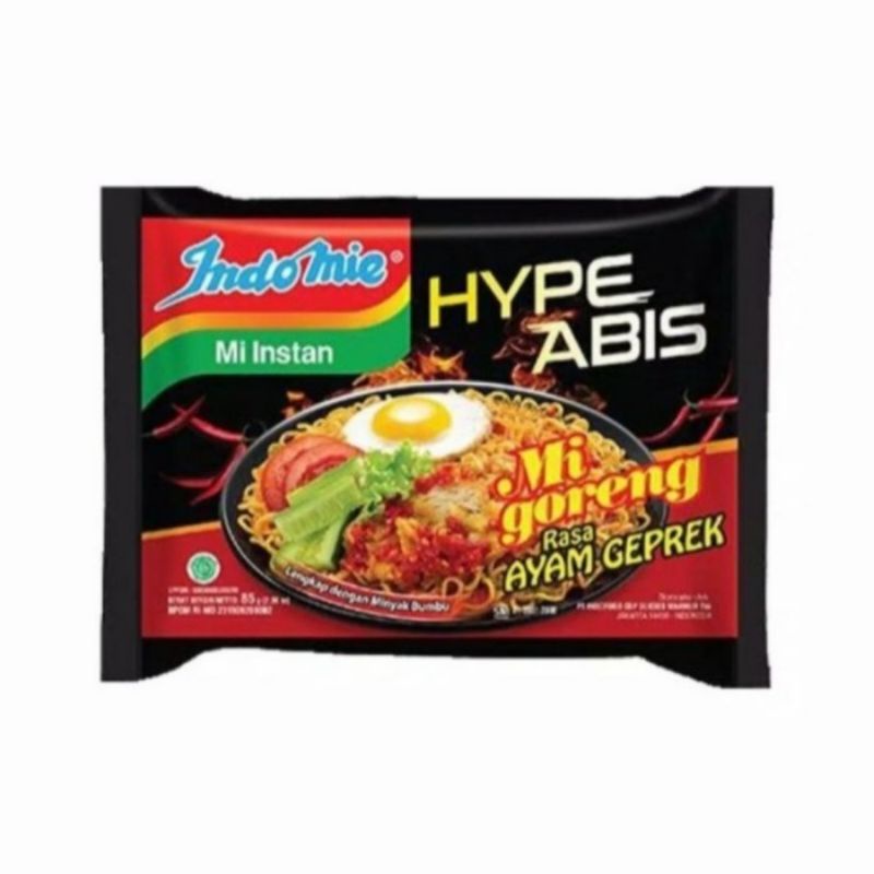 Indomie Goreng Hype Abis Ayam Geprek