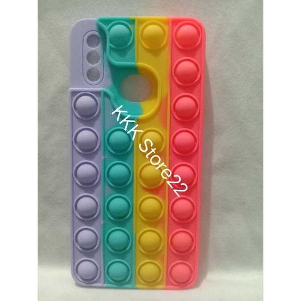 Samsung A10s Softcase POP IT Rainbow Case Hape Rainbow terbaru