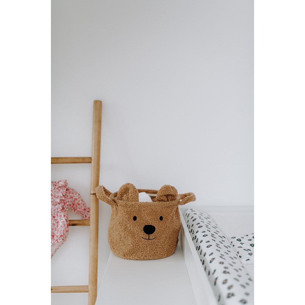 Childhome Teddy Storage Basket - Box Perlengkapan Anak Bayi Mainan Toys Aksesoris Dekorasi Kamar Baby