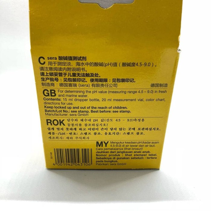 ph tester / alat tes ph air sera