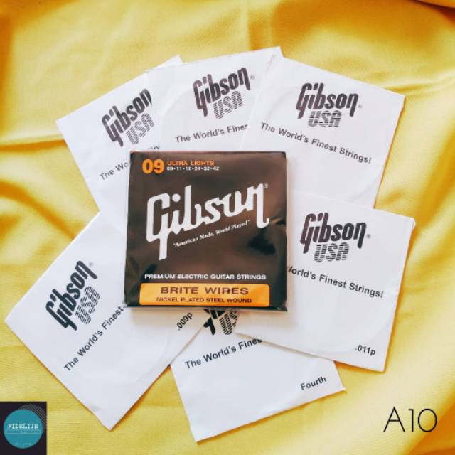 COD Senar Gitar Elektrik Strings | Gibson TERMURAH