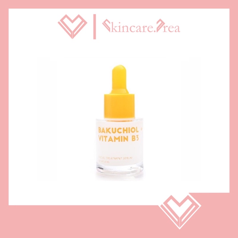 Bloomka Bakuchiol Vitamin B3 Facial Treatment Serum | Toner