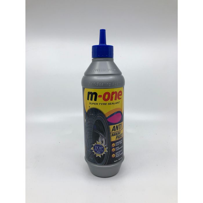 M-one Super tyre sealant anti paku anti ban bocor 350 ml