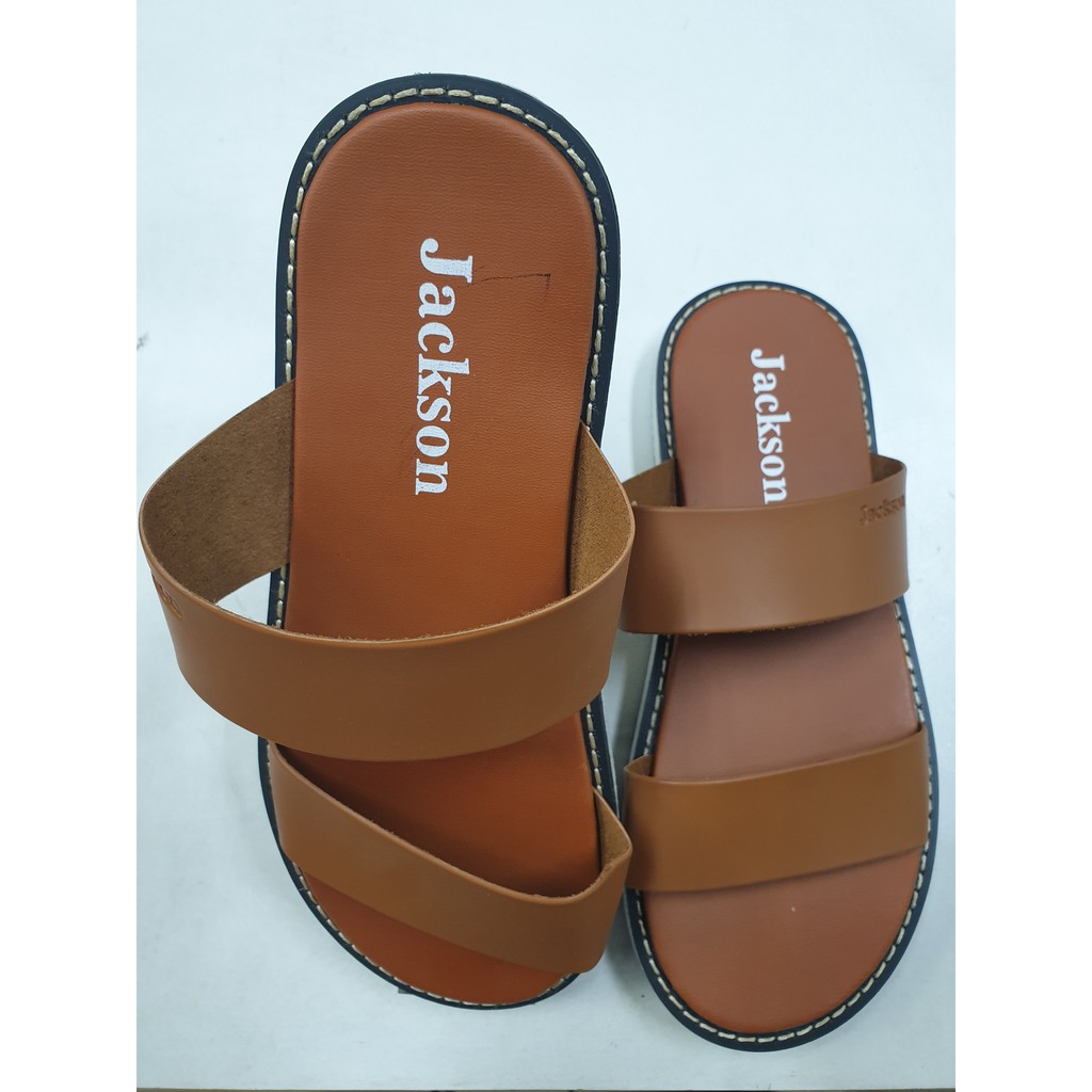 JACKSON BY JIM JOKER SANDAL JEPIT / ARIA-1JS / SANDAL PRIA DEWASA ANTI SLAP / CAMEL