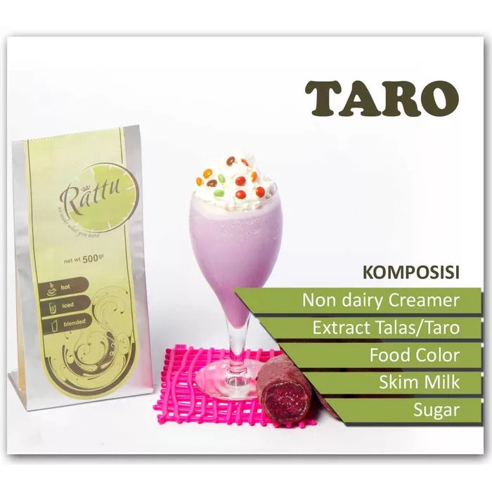 

Rattu Beverage Taro