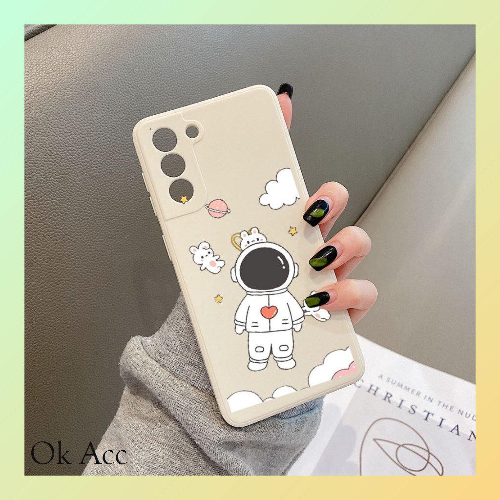 Softcase Motif NASA BB11 for Xiaomi Redmi A1 A1+ 4A 4X 5 5A 5+ 6 6A 7 8 9 Prime 9A 9i 9C 9T 10 10C 10T 11 12 Lite S2 Redmi Note 5A Pro 10s 11 11s 11T Poco C40 F3 F4 K40 M3 M4 M5 X3 GT NFC 5G