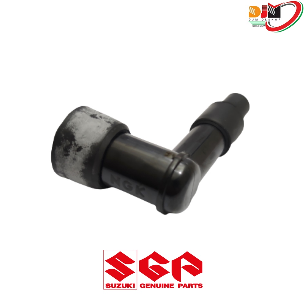 Tutup Busi Cangklong Busi Suzuki Smash Shogun 125 Universal Original SGP 33510-2201AS01