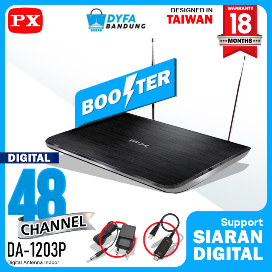 Px Antena Digital Indoor (DA-1203P)