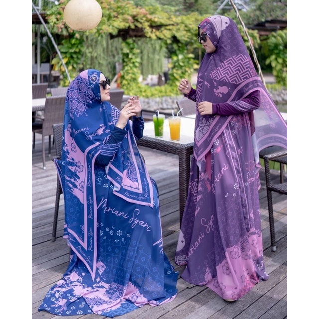 WIDURI SET SYARI original by MARIANI FASHION