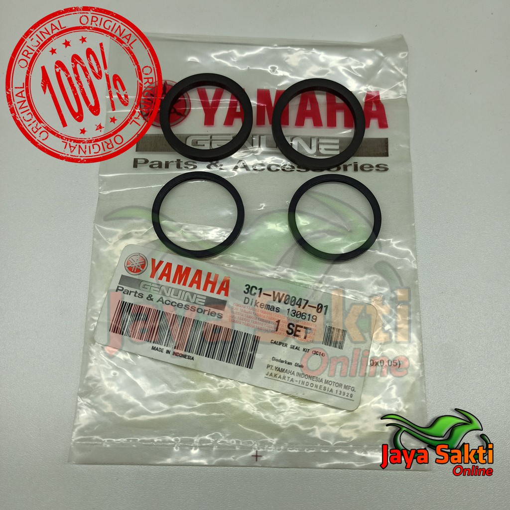 SIL SEAL PISTON CALIPER REM DEPAN VIXION BYSON ASLI YAMAHA