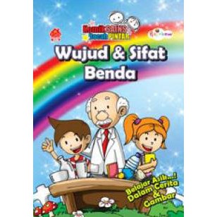 Buku Komik Sains Bocah Pintar: Wujud Dan Sifat Benda - Smartkids Studio