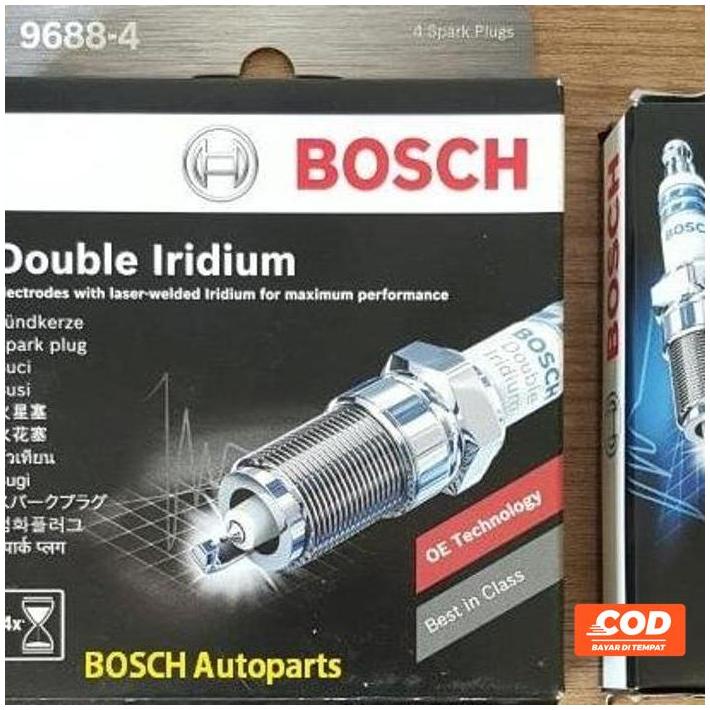 Busi Toyota Innova Bensin 2.0L Bosch Double Iridium X1Busi Kode 155