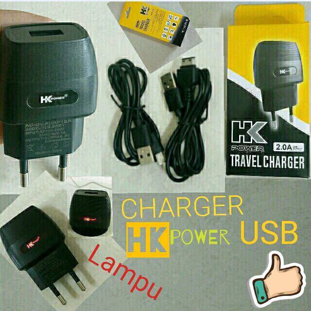 Charger HK 2A Nexian G900 Mini Micro USB HP China K-Touch H888 Luna V3 V8 murah bagus cas casan