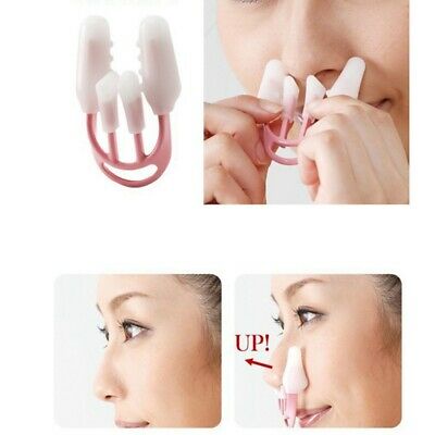 Magic Nose Shaper 2 in 1 Nose Lift Up Alat Penjepit Pemancung Nose Lift Jepitan Hidung Pesek Biar Mancung Alami Pria Dan Wanita Original Permanen