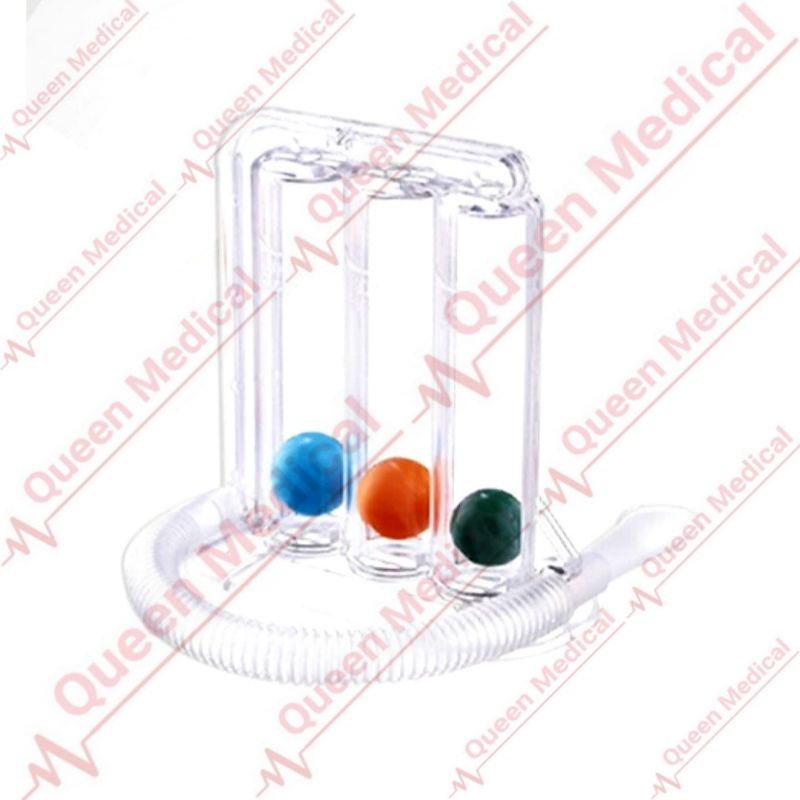 Tryflo Spirometer Respirometer Incentive Spirometry Fisioterapi Nafas