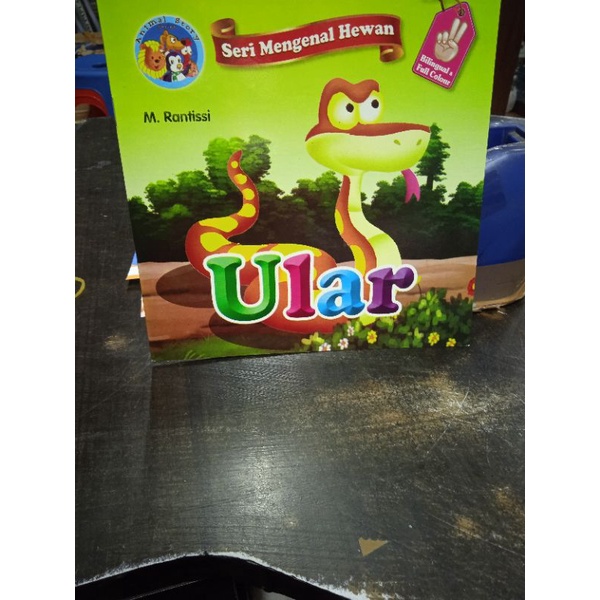 seri mengenal hewan ular