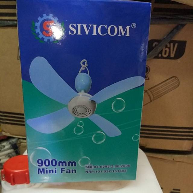KIPAS ANGIN SIVICOM, 900MM MINI FAN