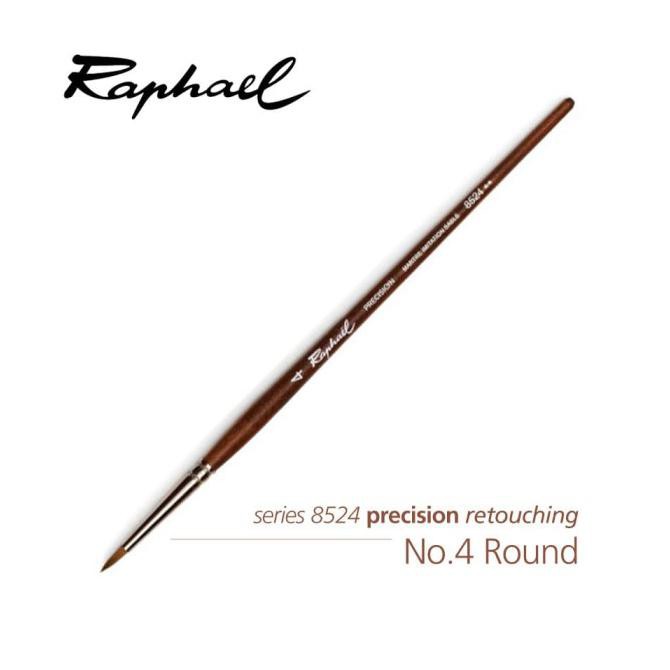 

Terbaru! Raphael 8524 Precision Retouching No.4 Round Brush Terpercaya