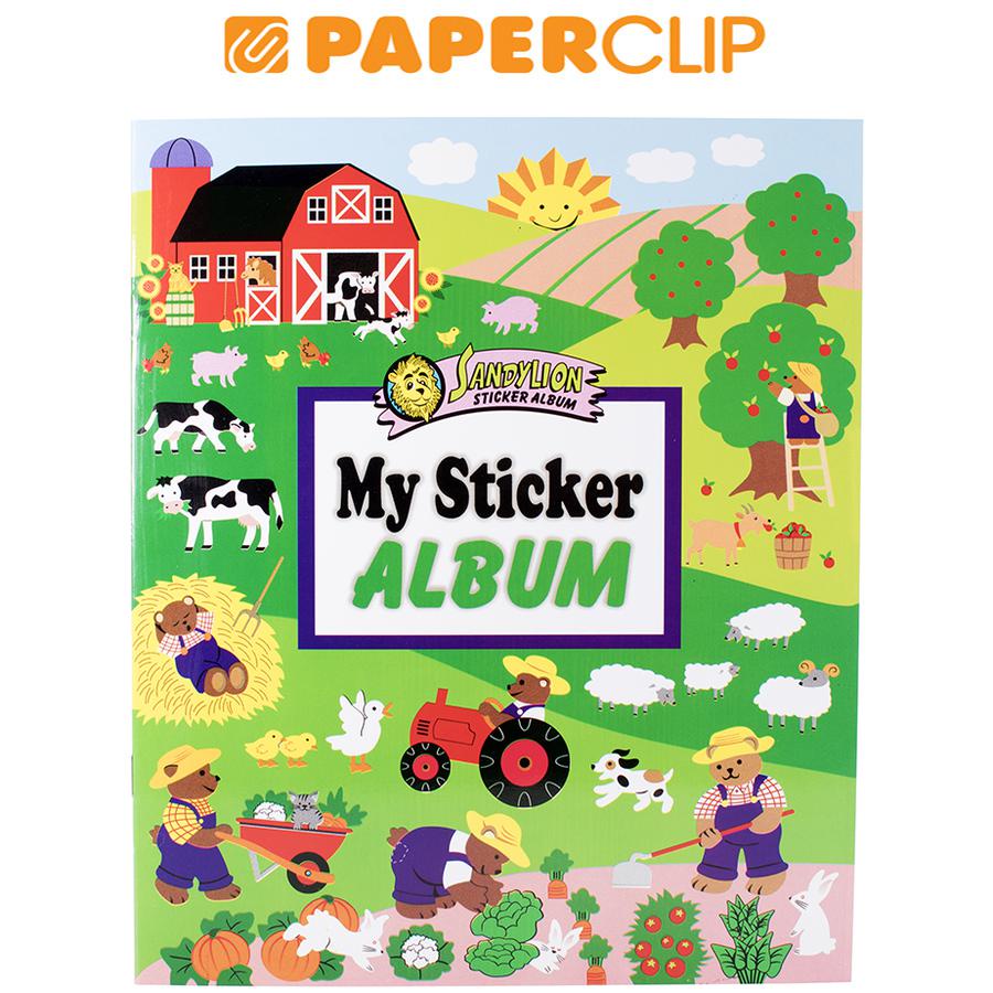 

ALBUM STIKER SANDYLION BESAR