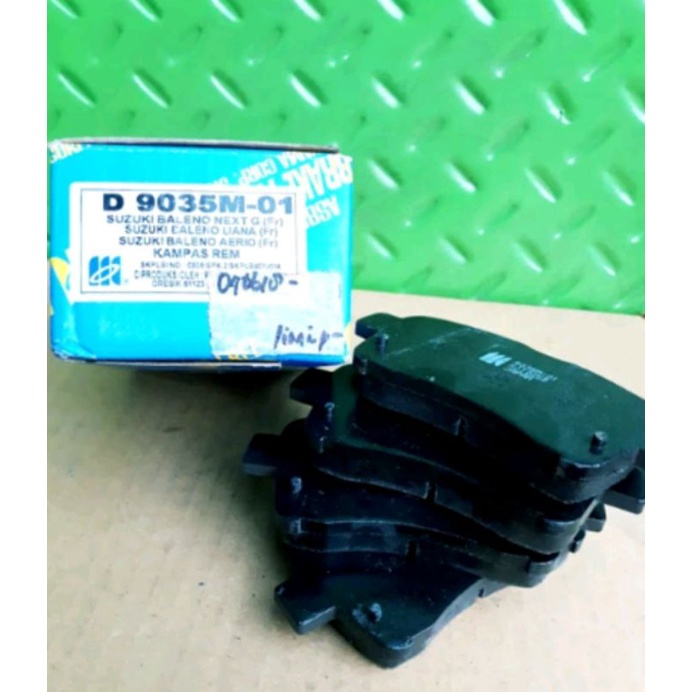 KAMPAS REM DEPAN AERIO BALENO NEXT G