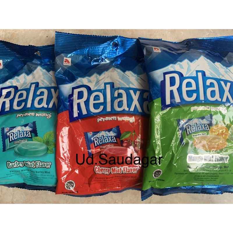 

Relaxa Permen Wangi Penyegar Nafas 125Gr