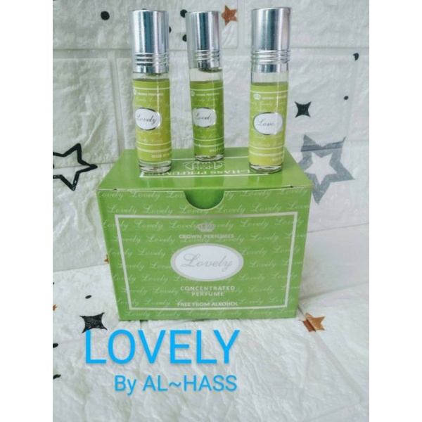 PARFUM MURAH LOVELY NON AlKOHOL