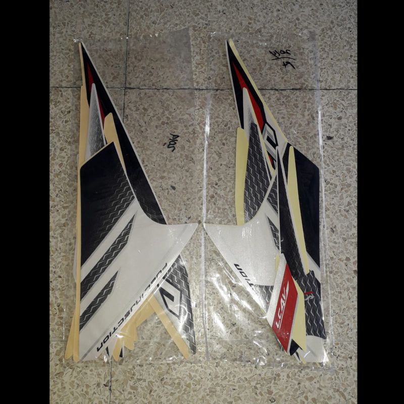 striping standar ori list stiker motor yamaha vixion new nvl  tahun 2014 ready stok