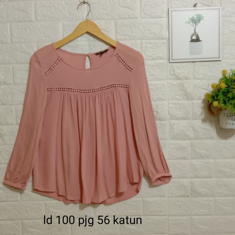 Thrift blouse wanita 05-B5.35