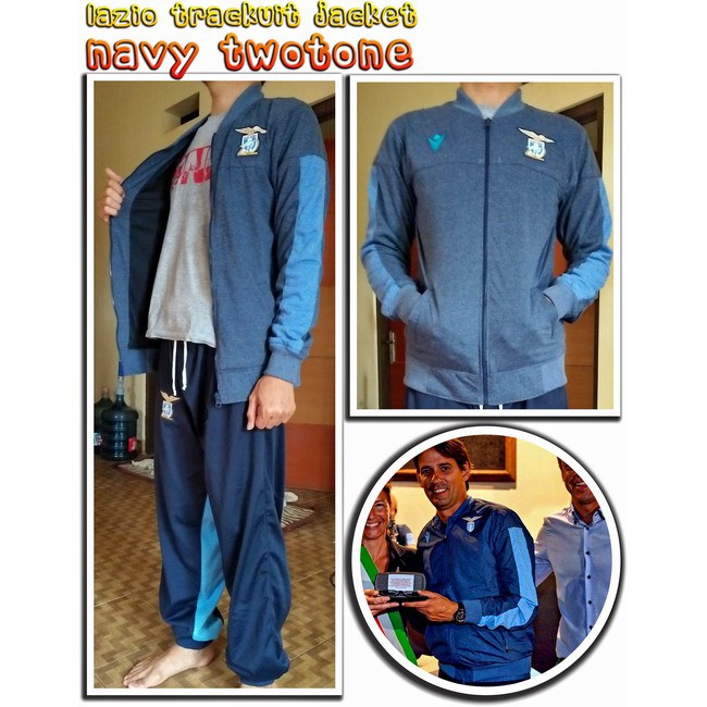 LAZIO TrackSuit Jacket (NAVY).