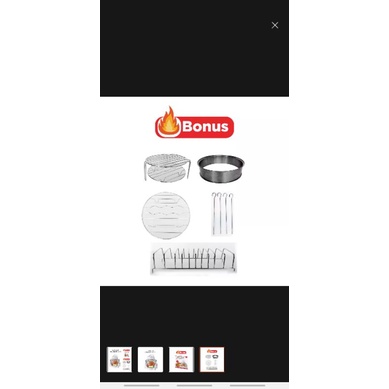 Halogen Oven lock n lock