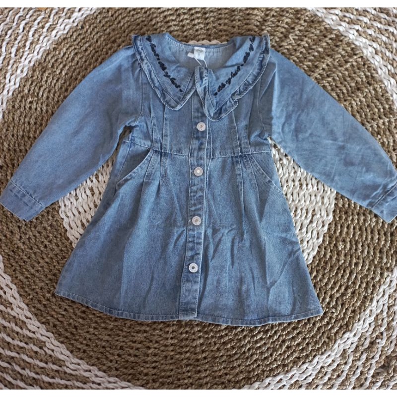 Baju anak perempuan/dress anak perempuan/dress anak perempuan import/dress anak perempuan jeans