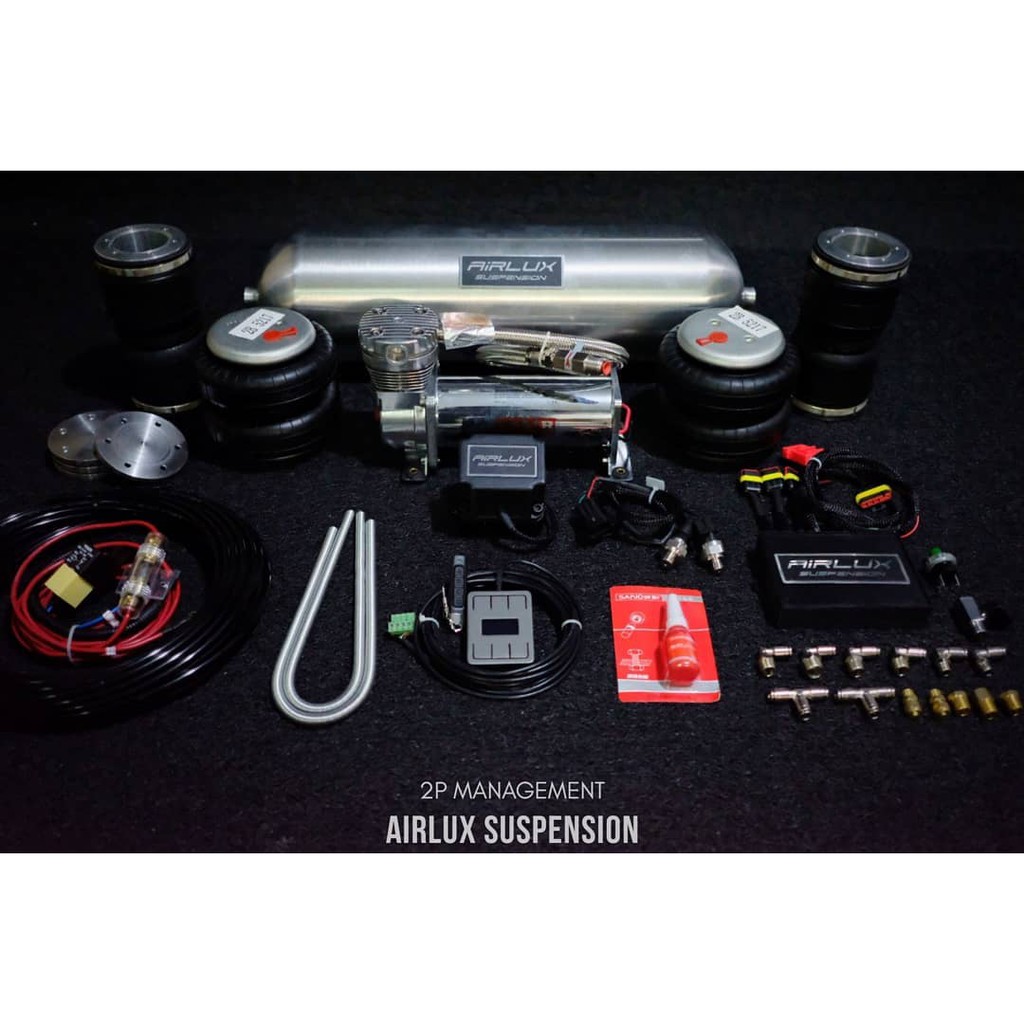Jual Air suspension Airlux 2P management include Pemasangan / Airsus