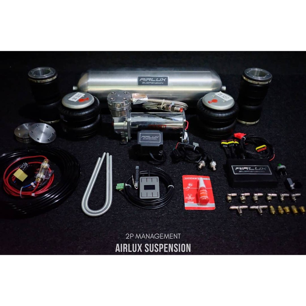 Jual Air Suspension Airlux 2p Management Include Pemasangan Airsus Indonesia Shopee Indonesia