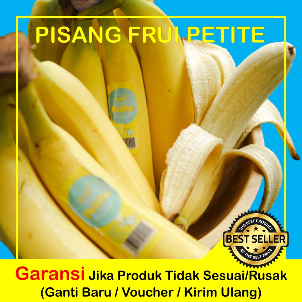 

PISANG CAVENDISH FRUI PETITE 1KG | PISANG FRUI PETITE SEGAR 1KG