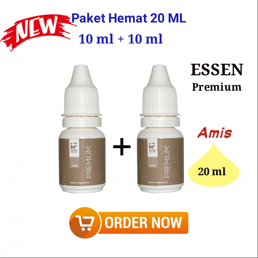UMPAN MANCING ESSEN PREMIUM GALATAMA IKAN MAS BY NUSA FISHING AROMA AMIS 20 ML